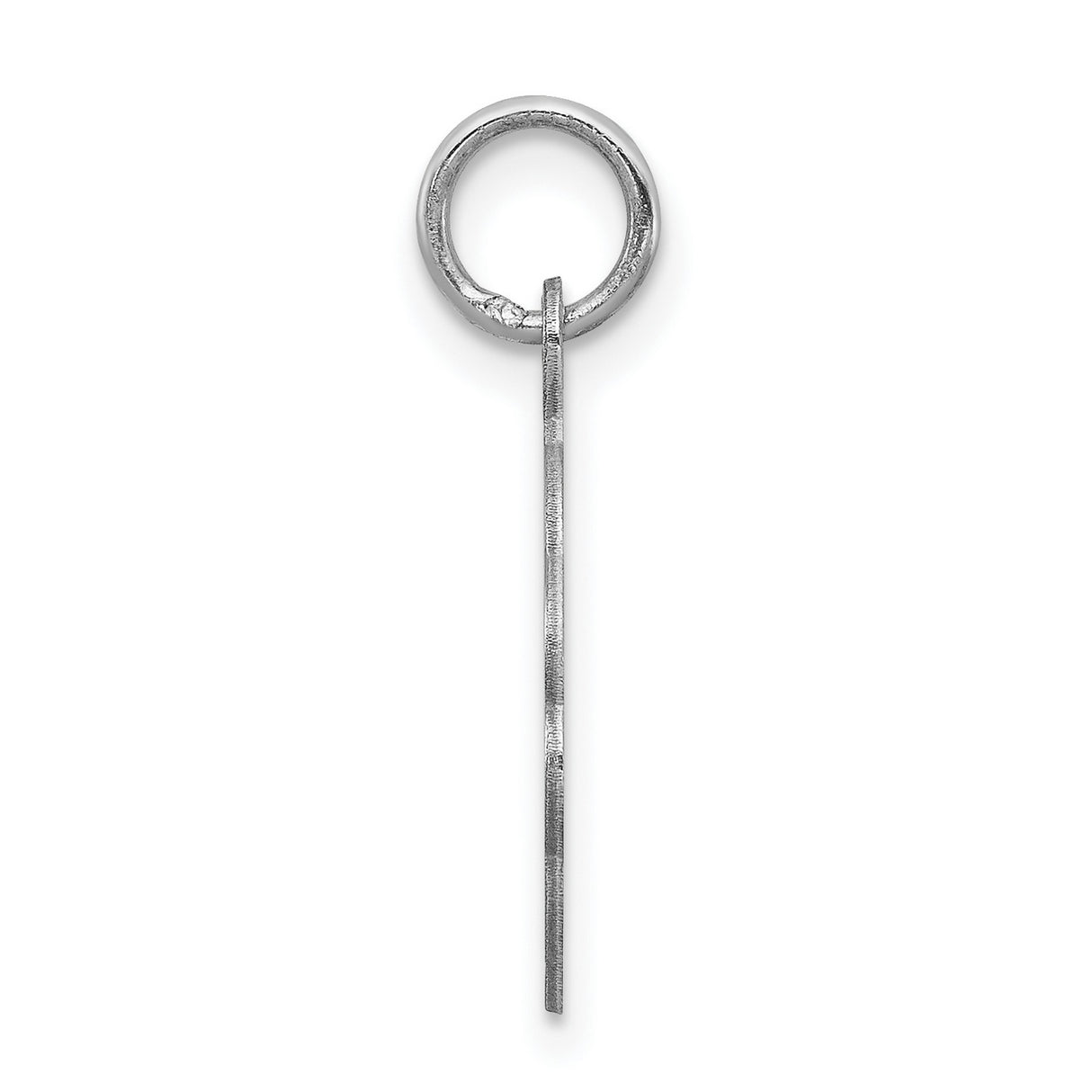 Jesus Loves Me Disc Charm Pendant in Real 925 Sterling Silver