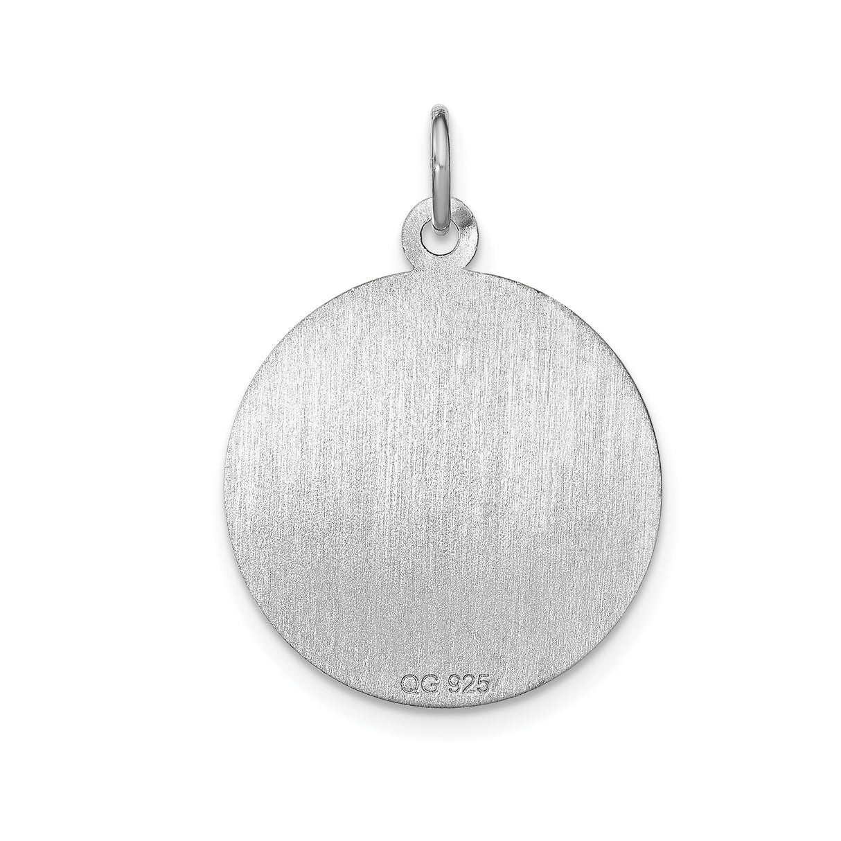 Sterling Silver Graduation Pendant with Cap and Diploma Design, Unisex Academic Charm