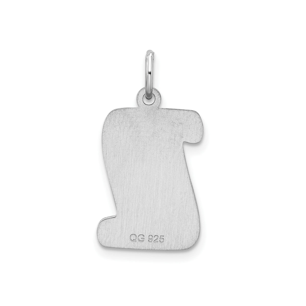 Sterling Silver Diploma Scroll Pendant, Graduation Keepsake Charm for Students or Educators