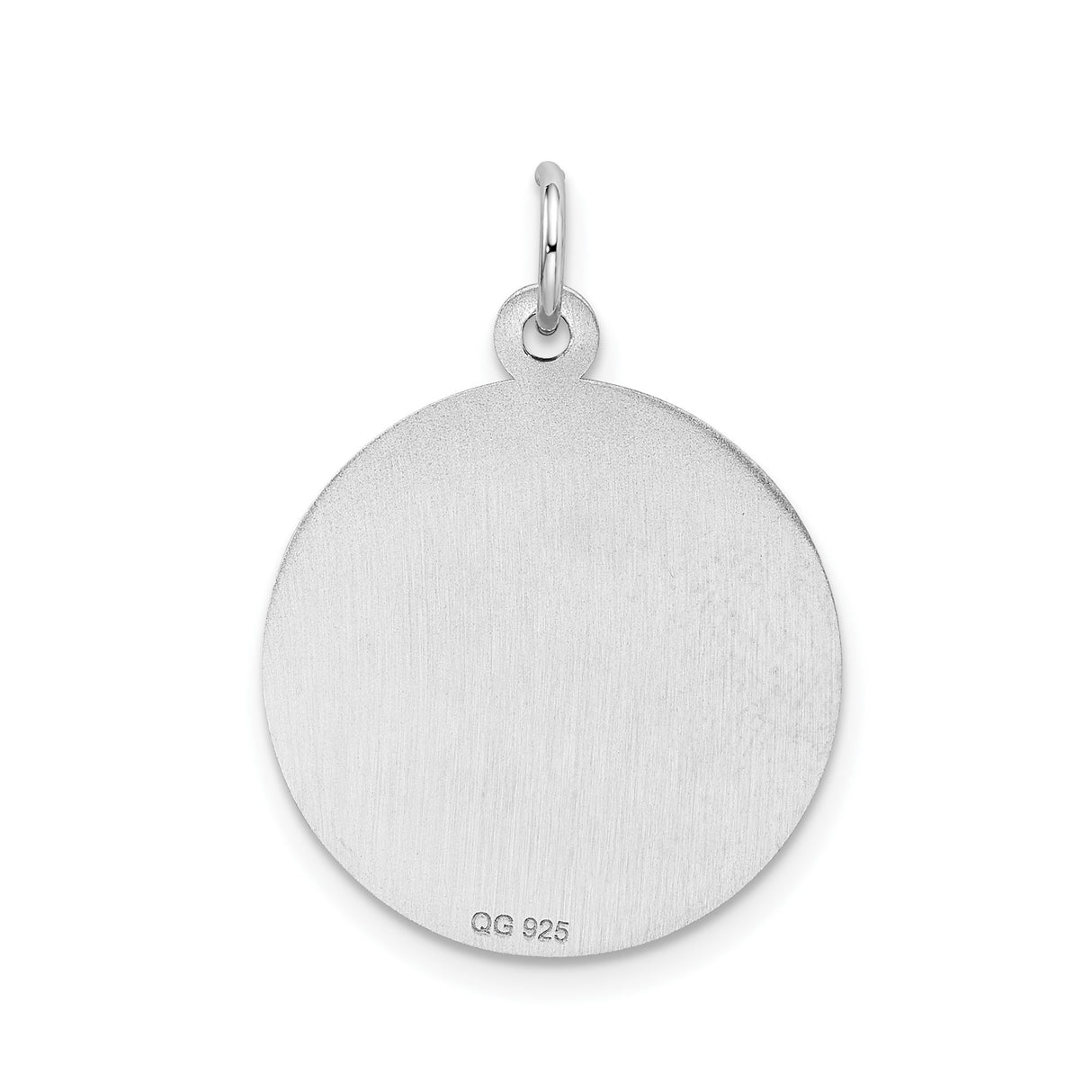 Sterling Silver Graduation Pendant with Cap and Diploma Design, Unisex Milestone Charm