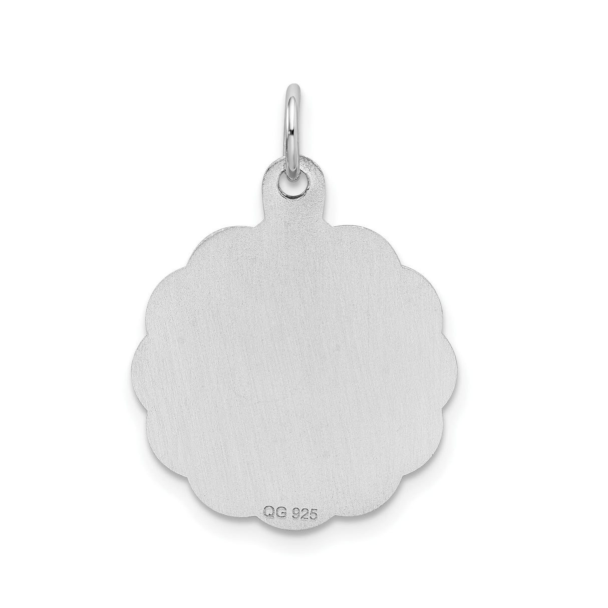 Sterling Silver Graduation Pendant with Cap, Diploma, and Tassel Symbols