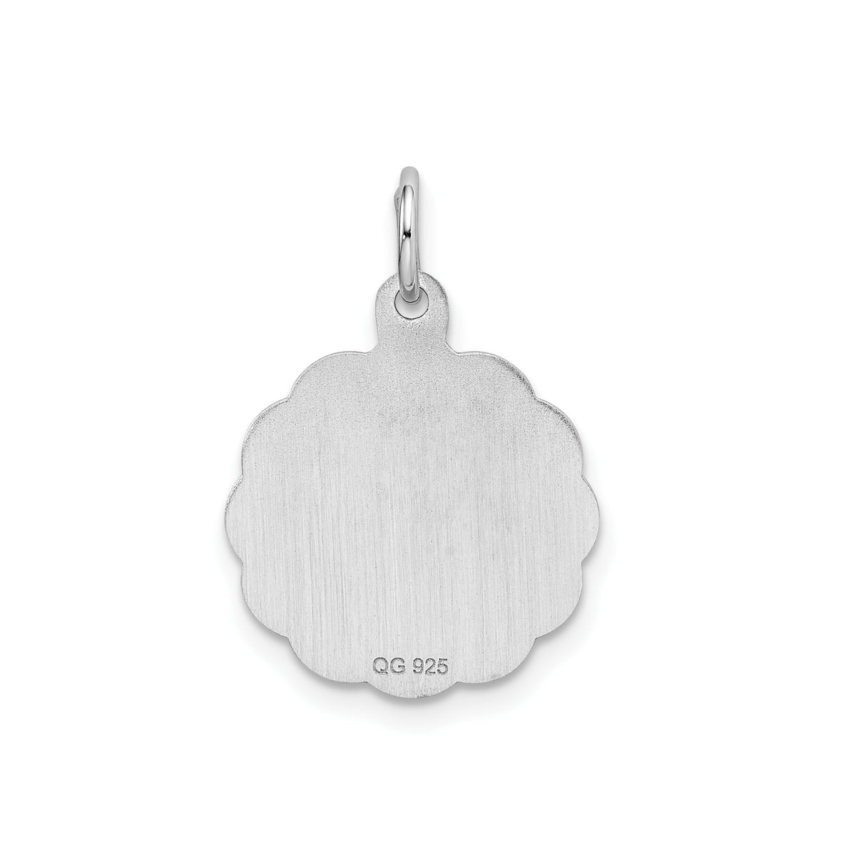 Sterling Silver Pendant with Birthday Cake and Candle, Sentimental Celebration Charm