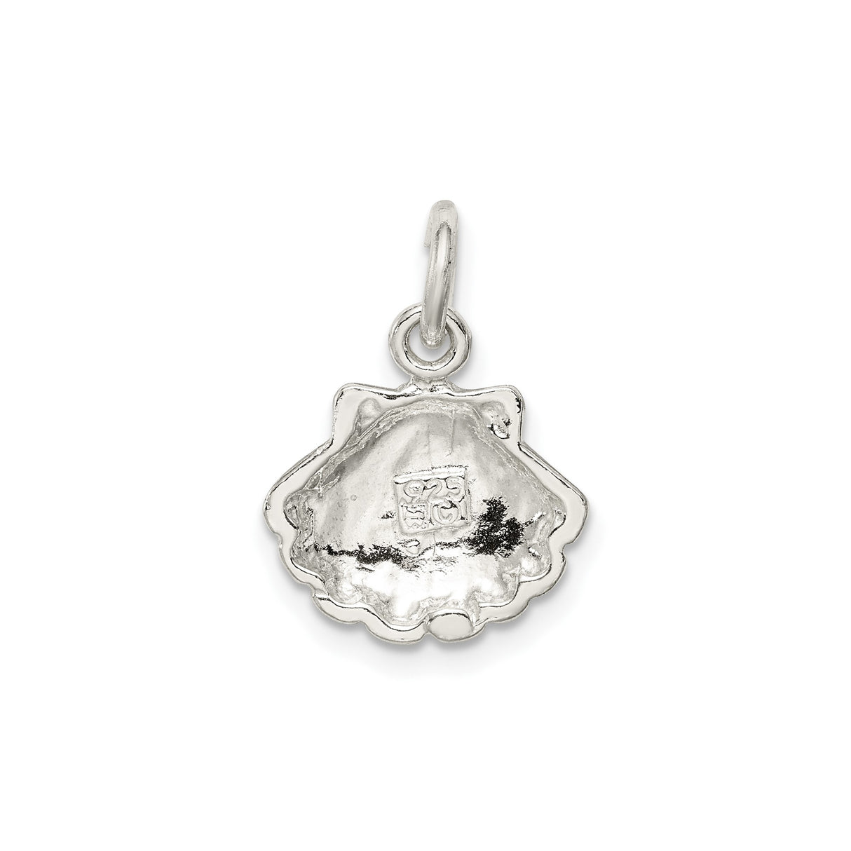 Sterling Silver Scallop Shell Pendant, Camino de Santiago Symbol, Spiritual Travel Jewelry