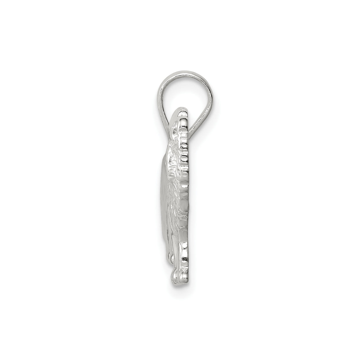 Sterling Silver Lion Head Pendant, Symbol of Strength and Courage, Bold Statement Jewelry