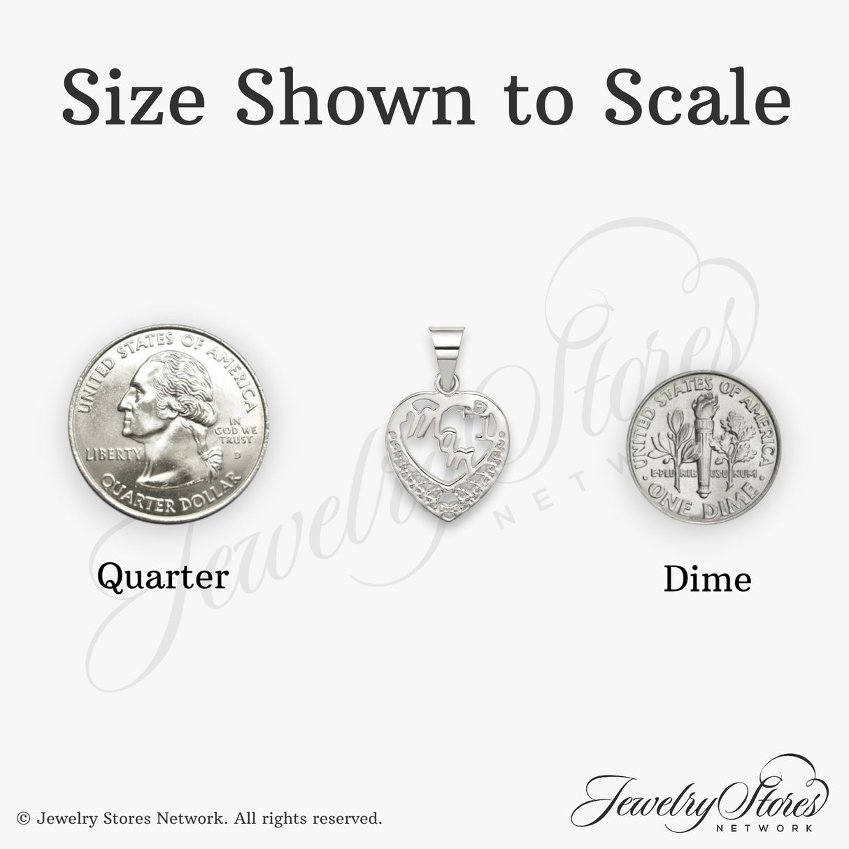 #1 Mom Charm Pendant in Real 925 Sterling Silver