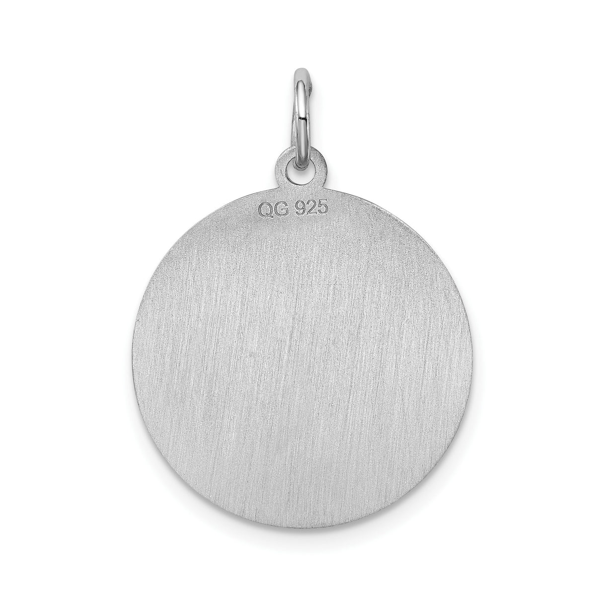 Sterling Silver Pendant with Cairn Terrier Silhouette, Dog Lover Theme, Unisex Jewelry