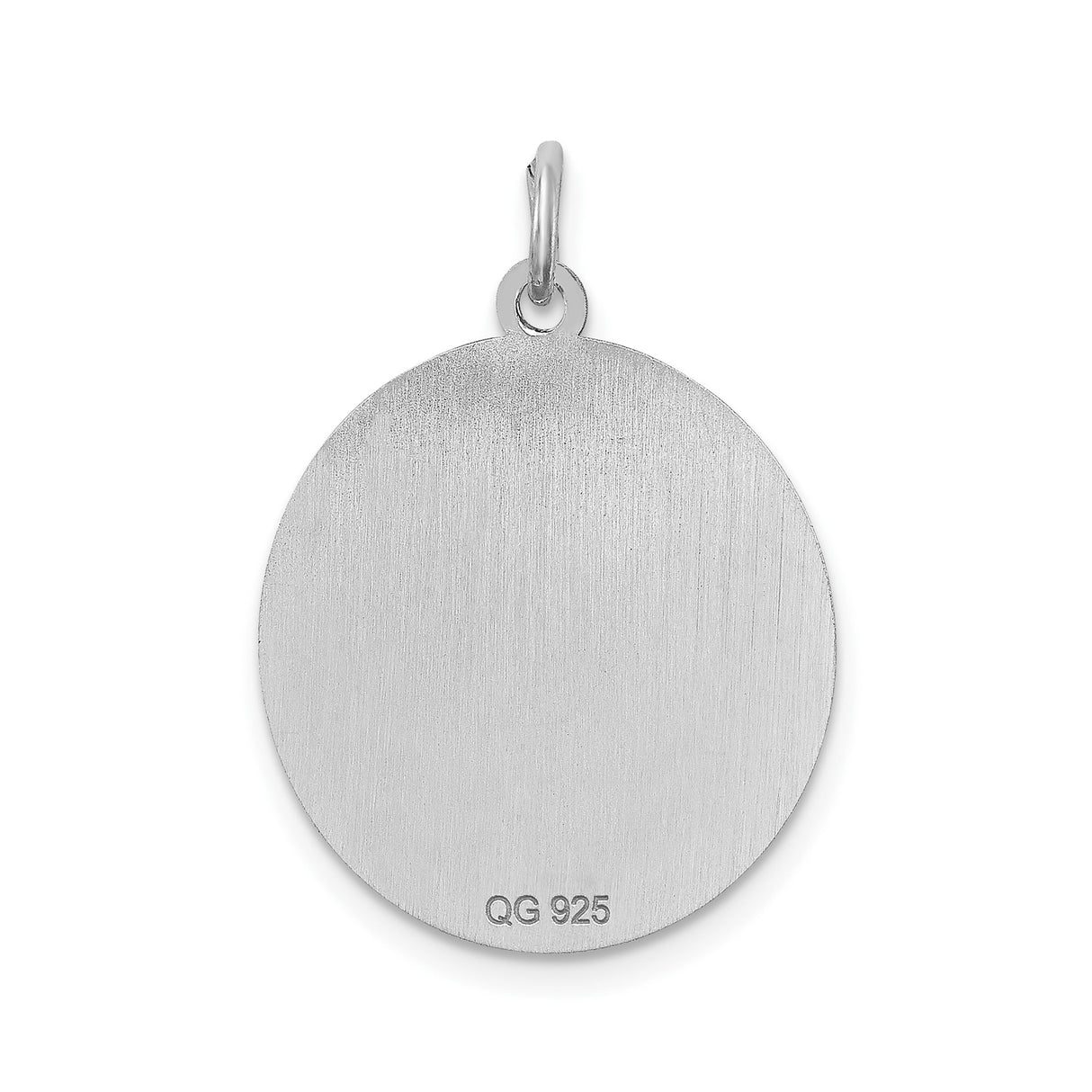 Sterling Silver Collie Dog Pendant with Breed Name, Silhouette Charm for Necklace or Bracelet
