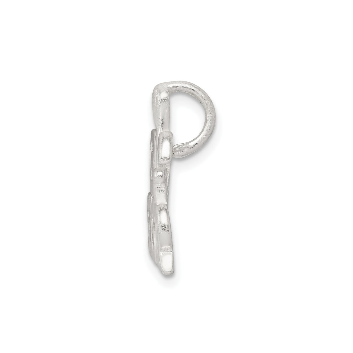 Big Sister Charm Pendant in Real 925 Sterling Silver