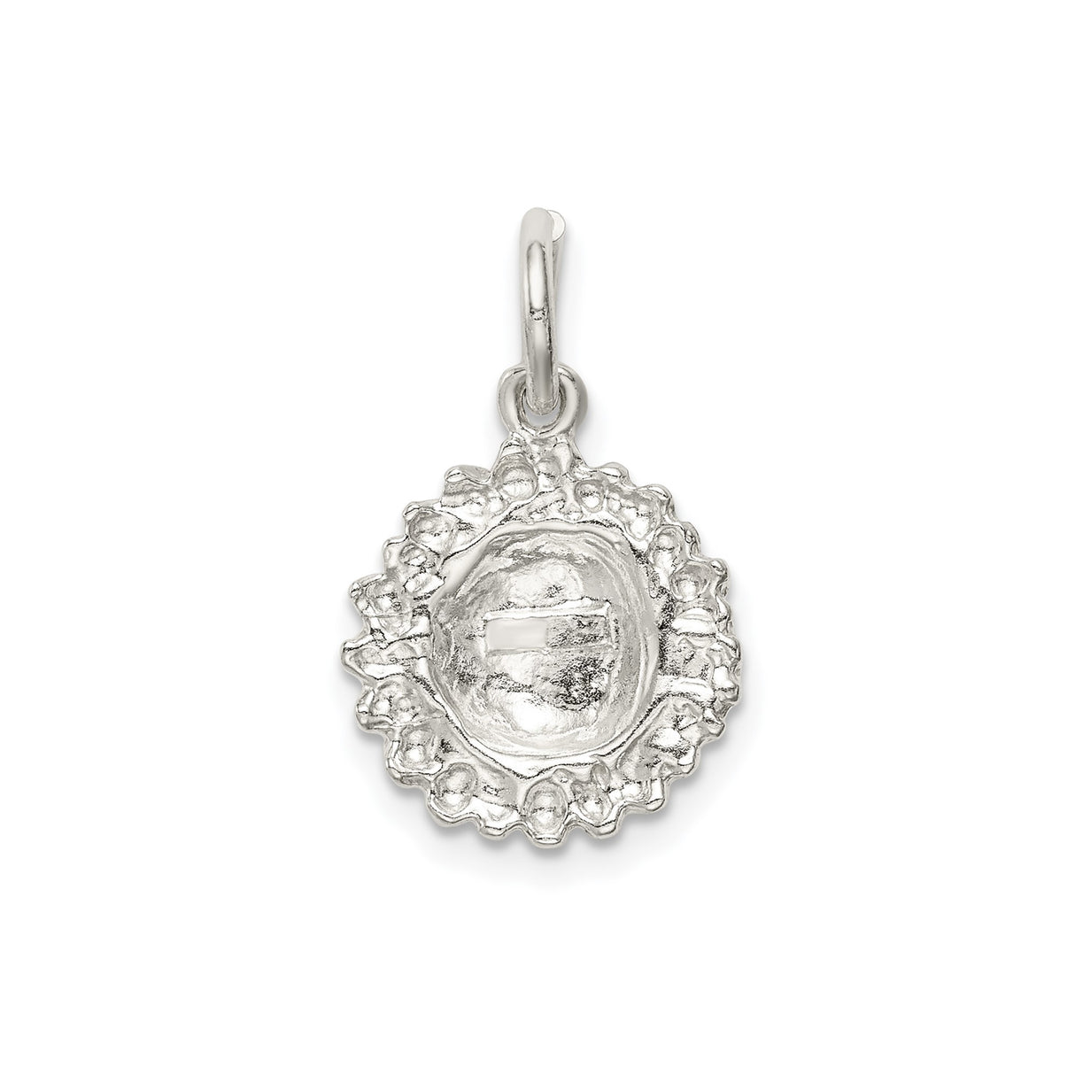 Sterling Silver Sunflower Pendant with Botanical Design, Nature-Inspired Floral Jewelry for Women