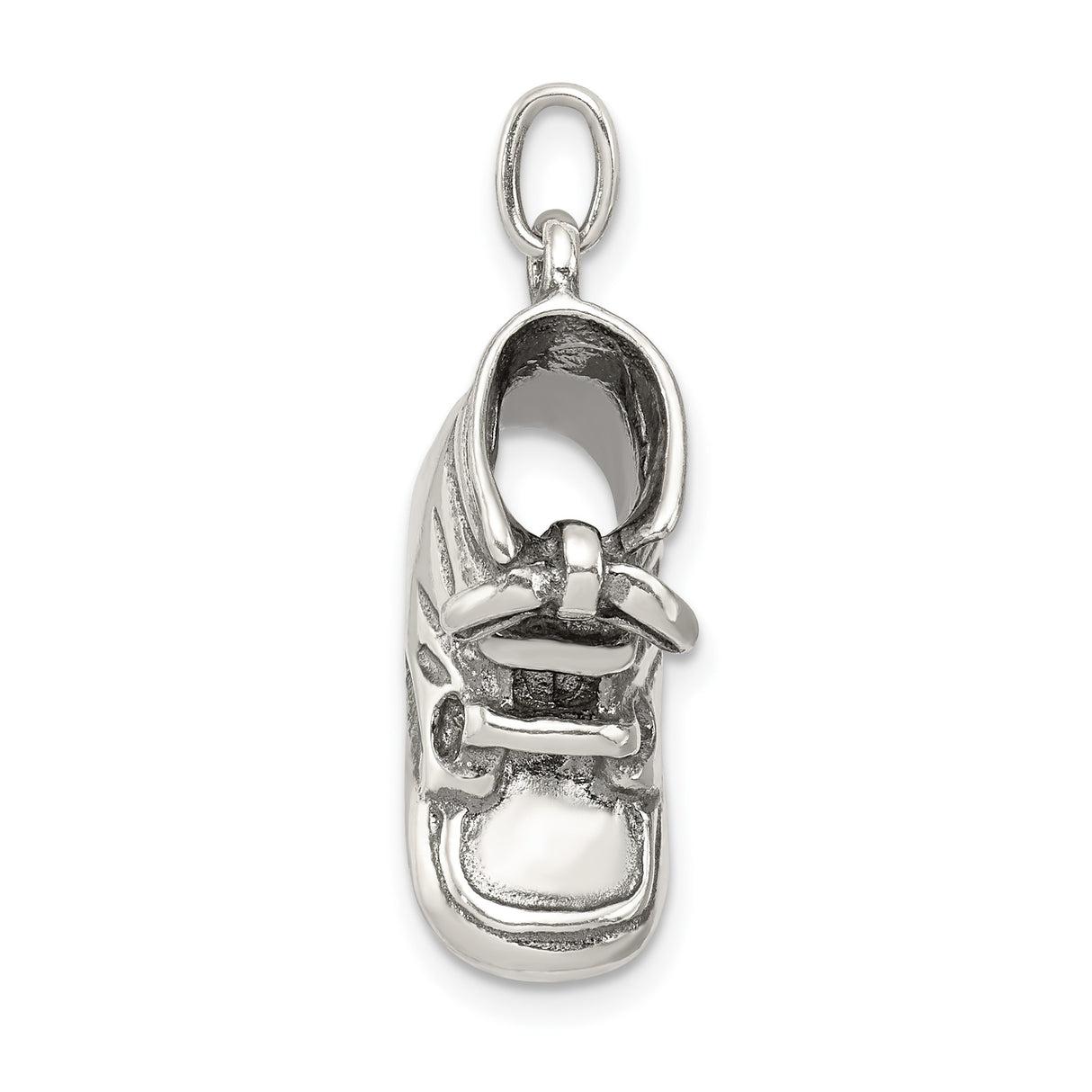 Sterling Silver Arizona State Pendant with Headdress Motif, Tribal Southwestern Design