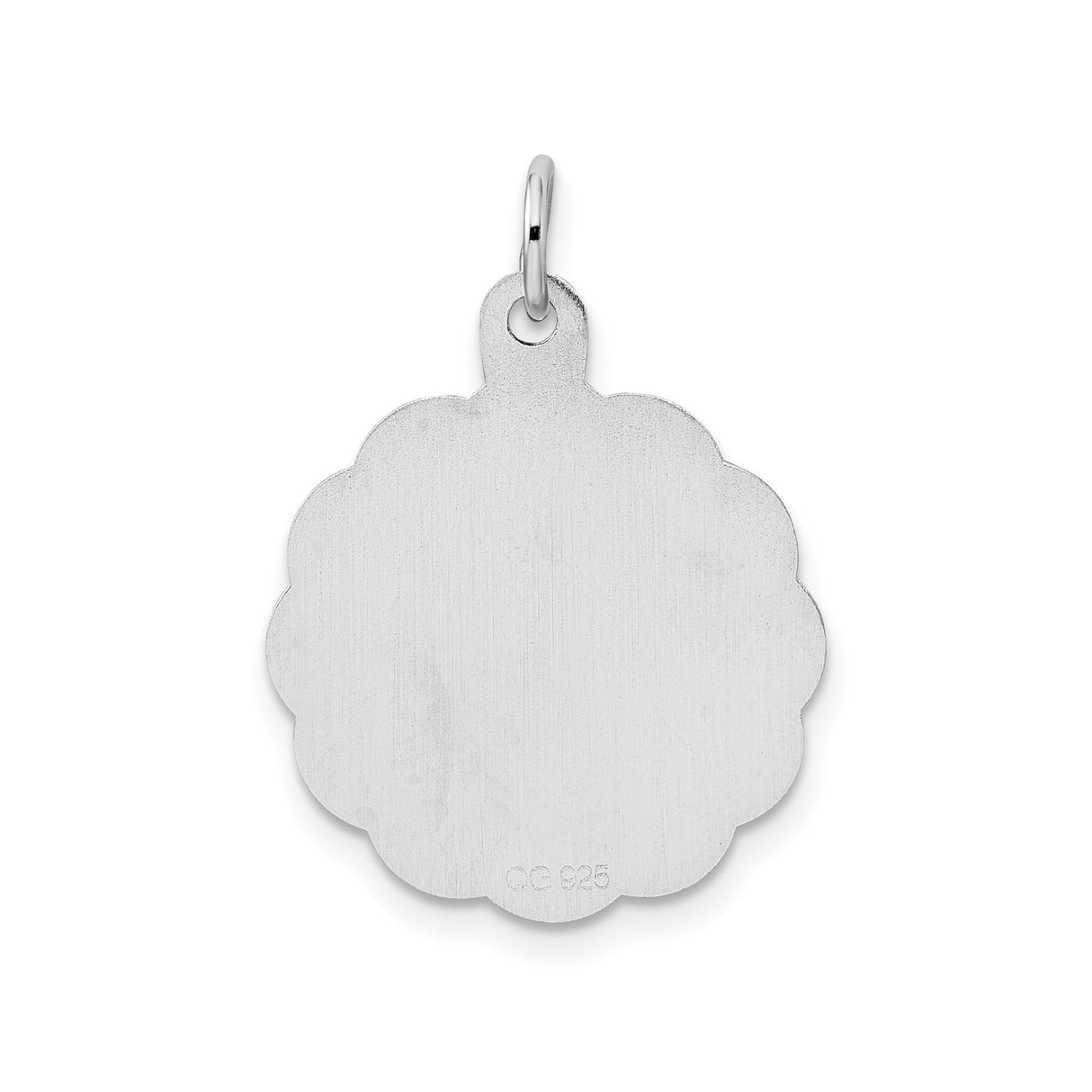 Sterling Silver Chalice Pendant with Religious Symbol for First Communion Ceremony