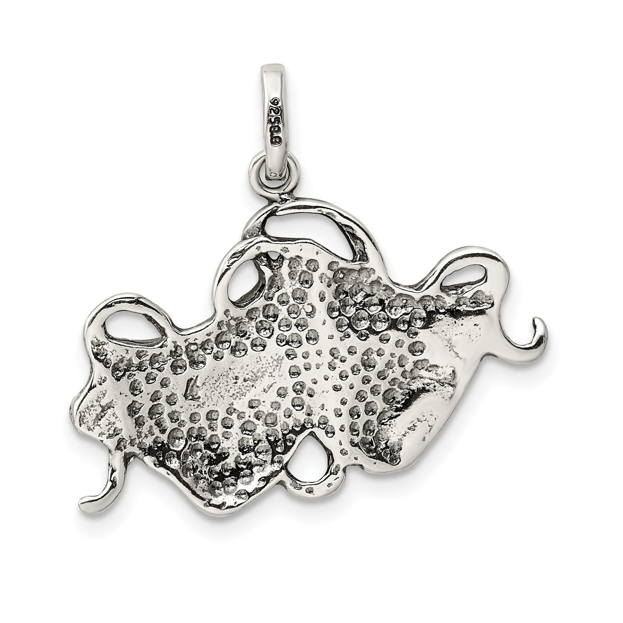 Sterling Silver Comedy and Tragedy Mask Pendant, Theater Drama Jewelry for Actors and Performers