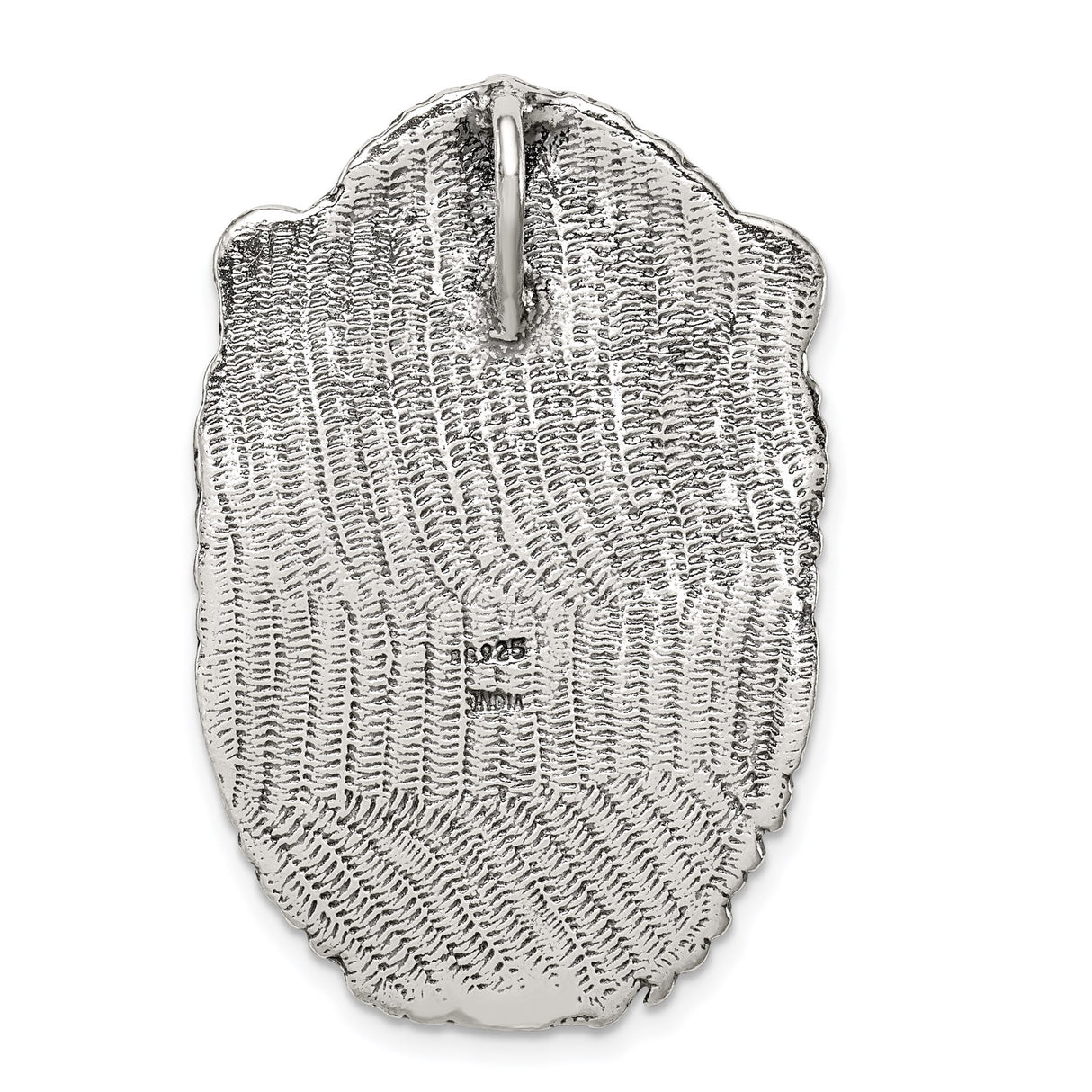 Sterling Silver Lion Head Pendant with Detailed Mane, Symbolizing Strength and Leadership