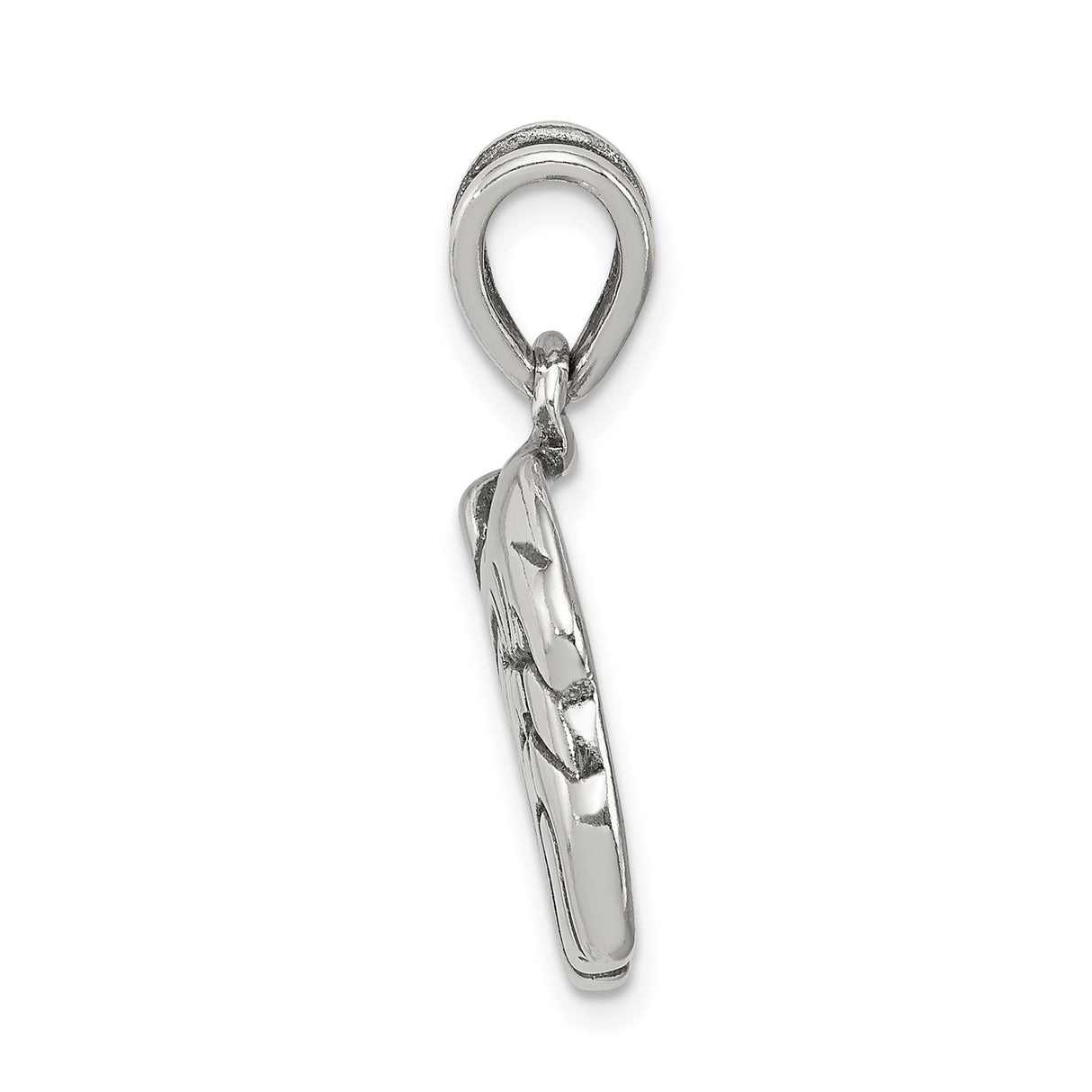 Sterling Silver Bulldog Head Pendant, Realistic Dog Face Design, Animal Jewelry for Pet Lovers