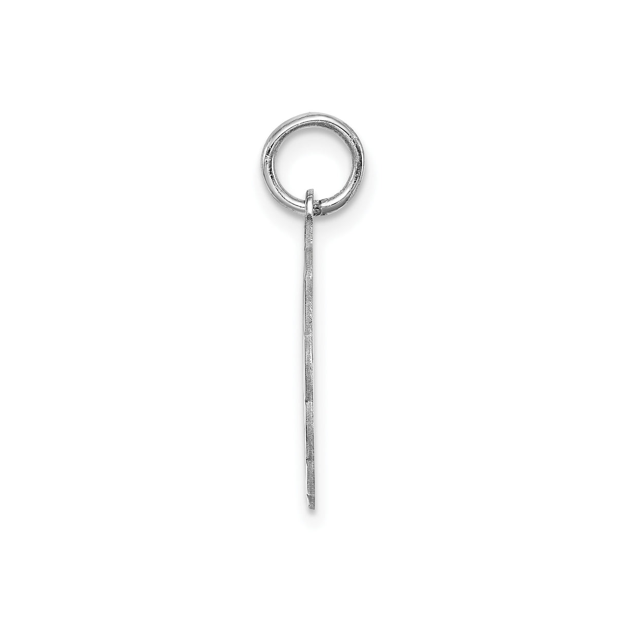 Sterling Silver Scorpio Zodiac Pendant with M Tail Symbol, Astrology Charm for Women or Unisex Wearers