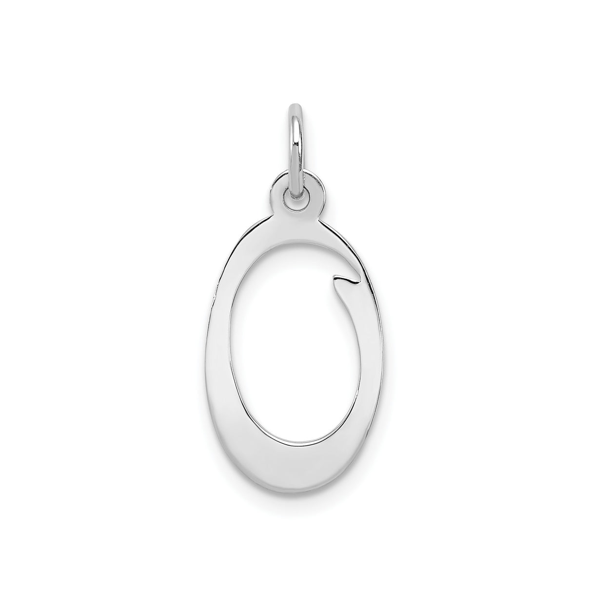 Sterling Silver Ichthys Fish Pendant, Christian Jesus Fish Symbol, Minimalist Religious Jewelry