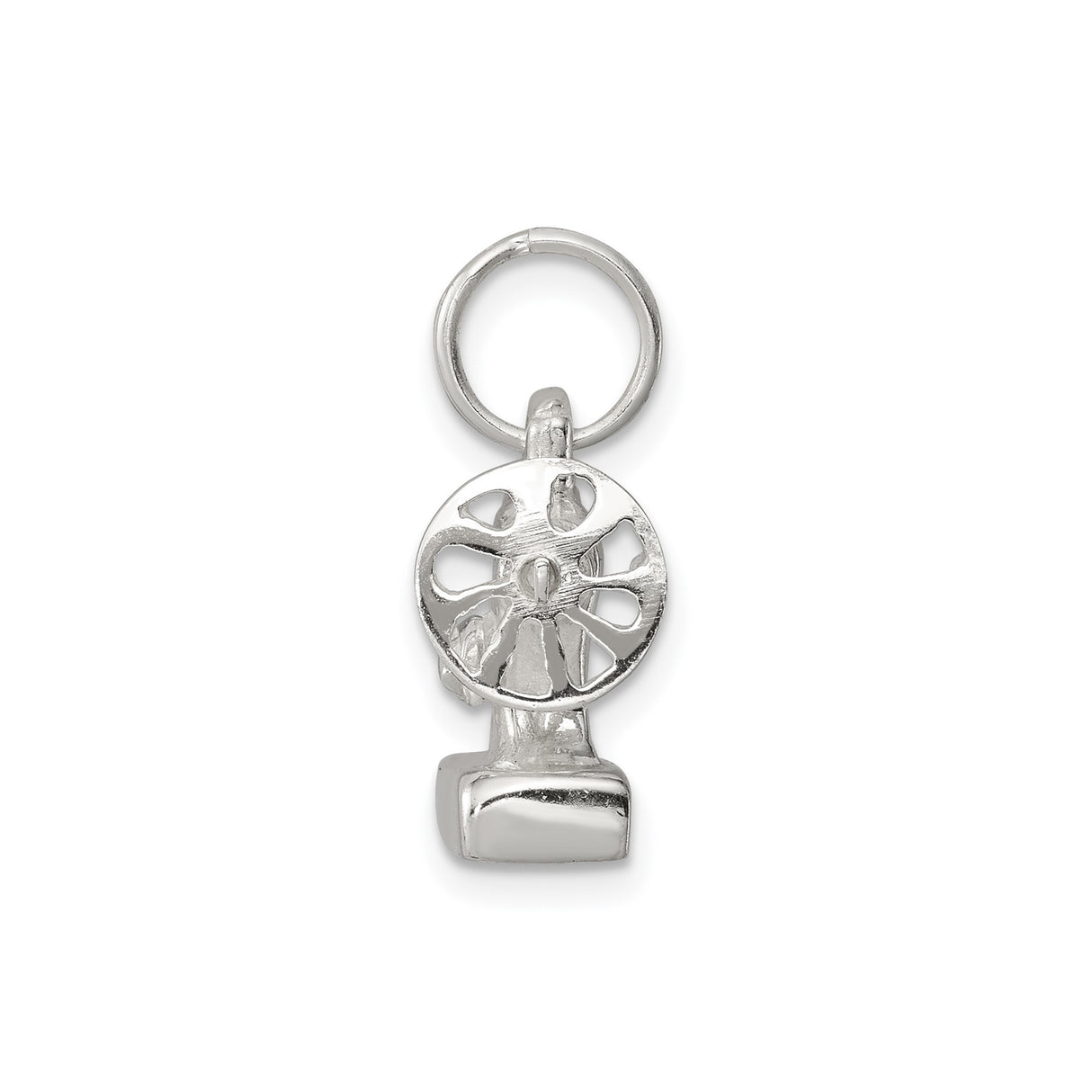Sterling Silver Sewing Machine Pendant, Vintage Crafter Jewelry for Quilters and Seamstresses