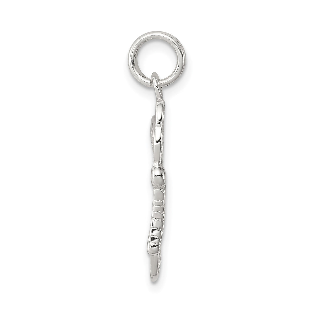 Sterling Silver Butterfly Pendant with Filigree Detailing, Nature-Inspired Boho Jewelry Charm