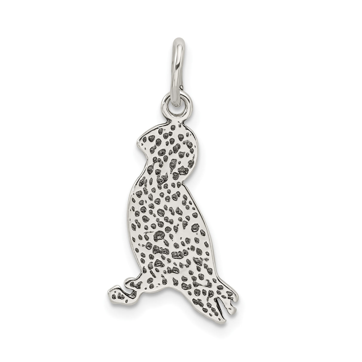 Sterling Silver Puffin Pendant with Realistic Bird Design, Nature Jewelry for Women or Unisex Wear