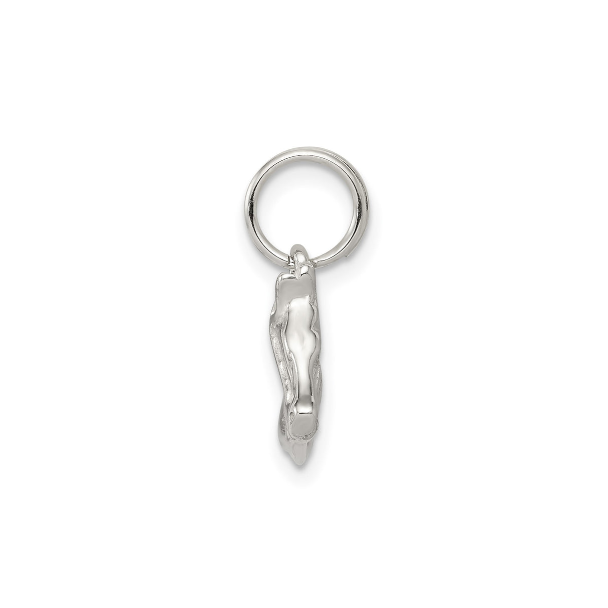 Sterling Silver Horse Head Pendant with Bridle Design, Equestrian Western Style Jewelry