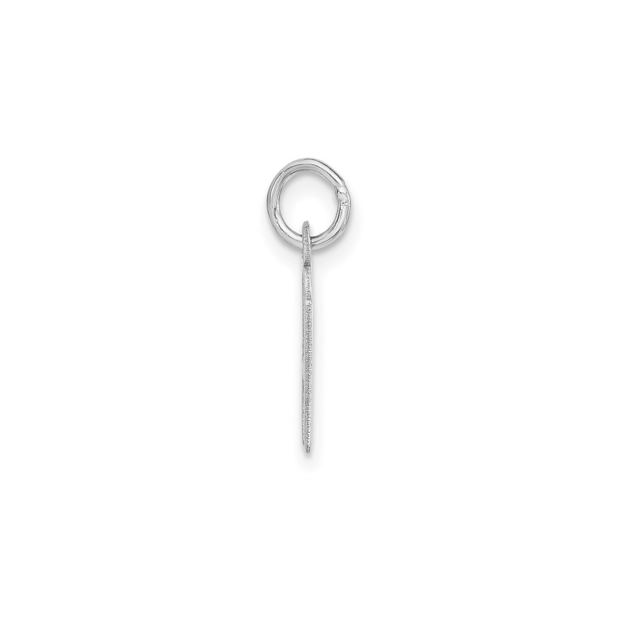 Sterling Silver Chai Pendant, Traditional Hebrew Life Symbol Jewelry for Men or Women