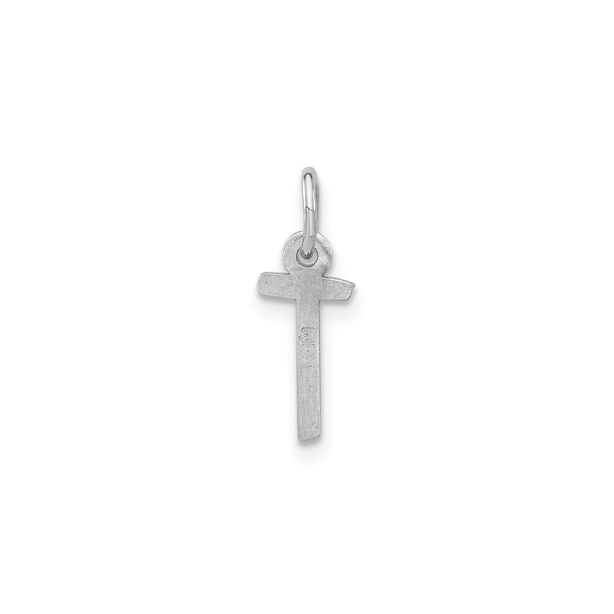 Sterling Silver Ankh Pendant, Egyptian Life Symbol, Spiritual Unisex Talisman Charm