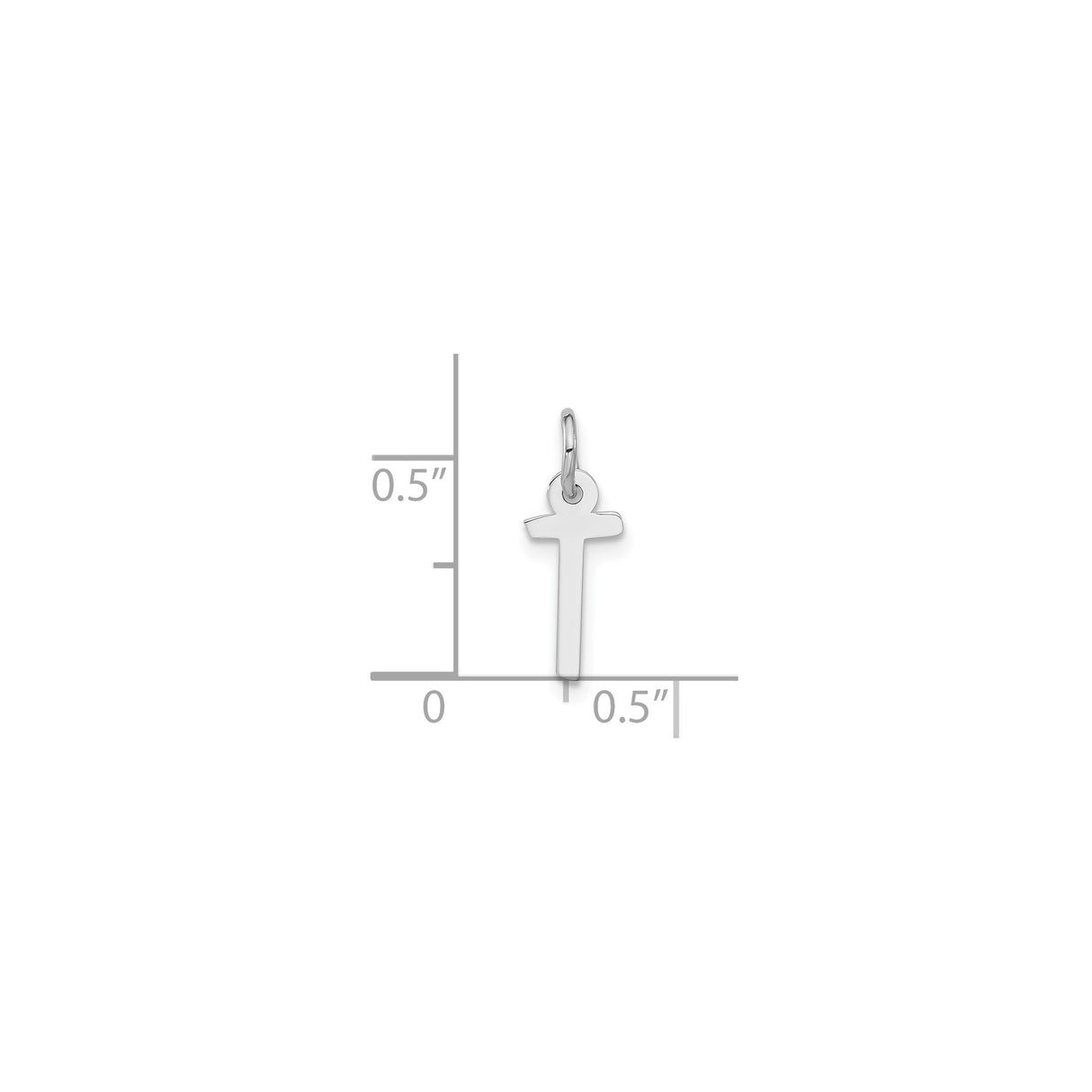 Sterling Silver Ankh Pendant, Egyptian Life Symbol, Spiritual Unisex Talisman Charm