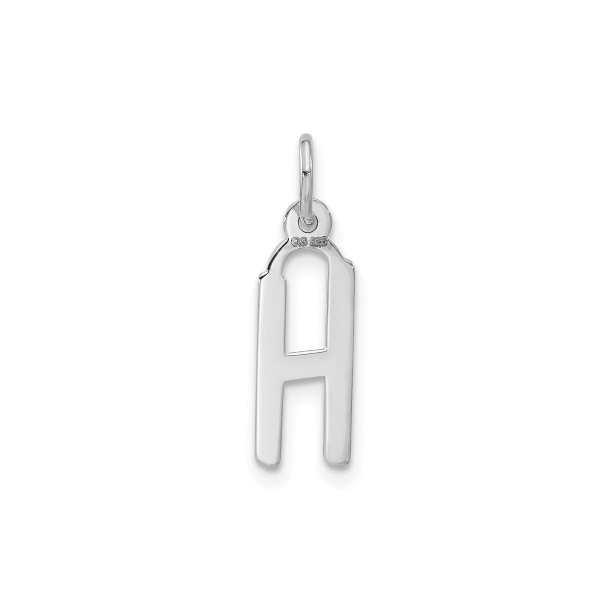 Sterling Silver Chai Pendant with Hebrew Symbol of Life, Judaica Religious Charm