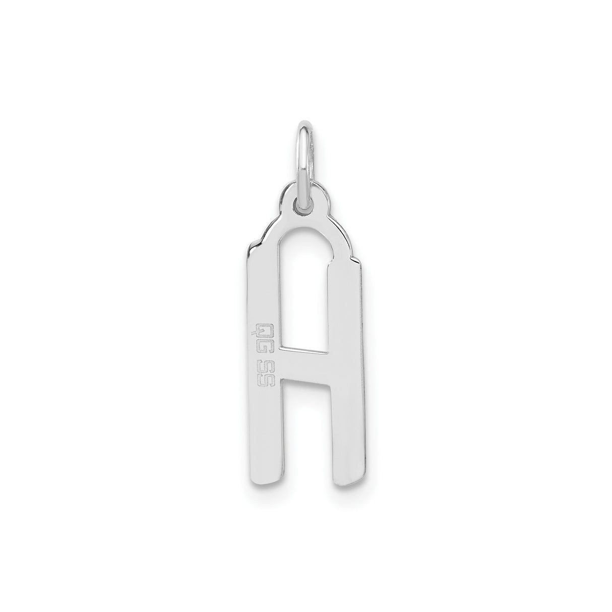Sterling Silver Chai Pendant, Hebrew Life Symbol, Jewish Religious Charm for Men and Women