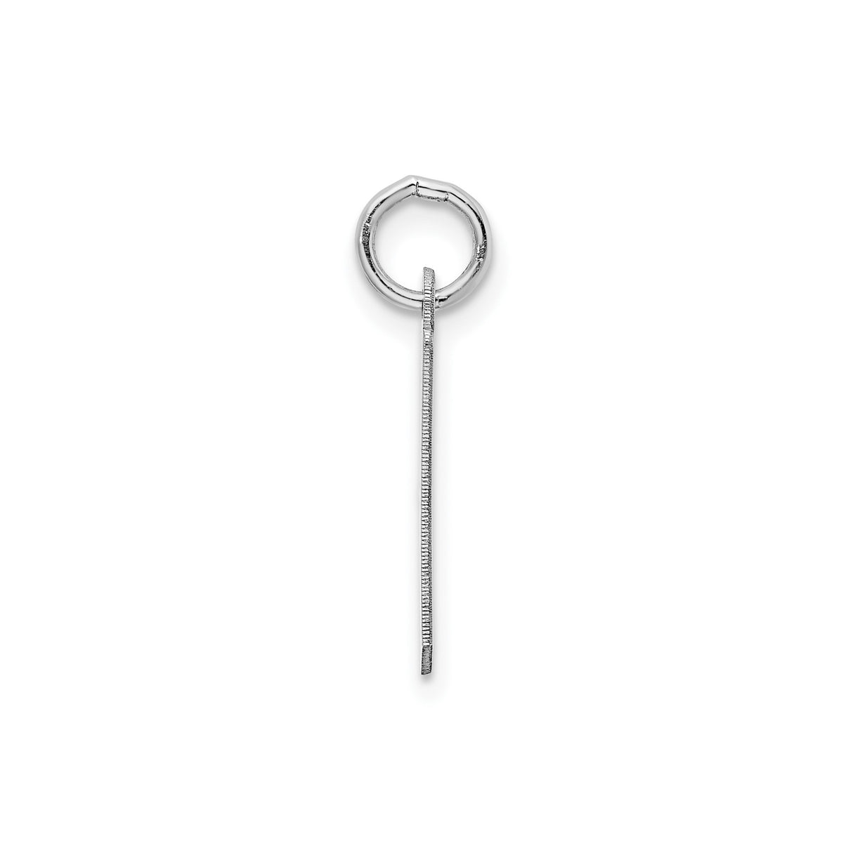 Sterling Silver Chai Pendant Featuring Hebrew Life Symbol, Jewish Faith Jewelry for Men or Women