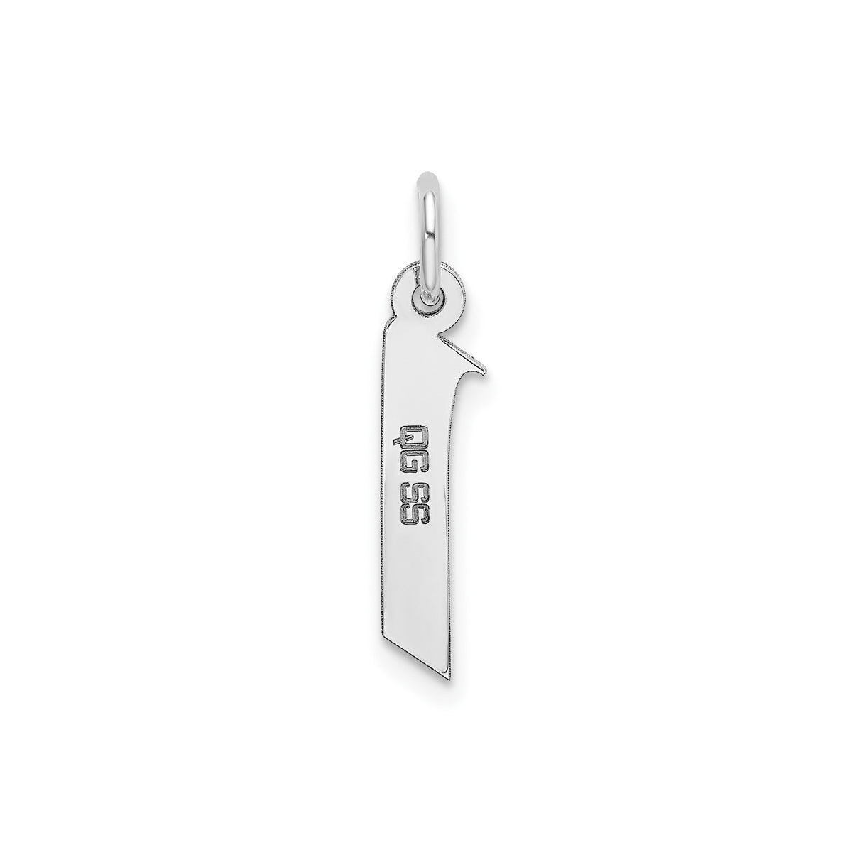 Sterling Silver Chai Pendant Featuring Hebrew Life Symbol, Jewish Faith Jewelry for Men or Women