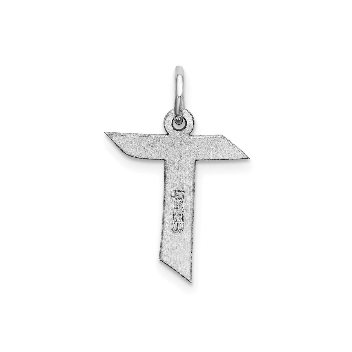 Sterling Silver Cross Pendant, Modern Abstract Christian Jewelry for Men or Women