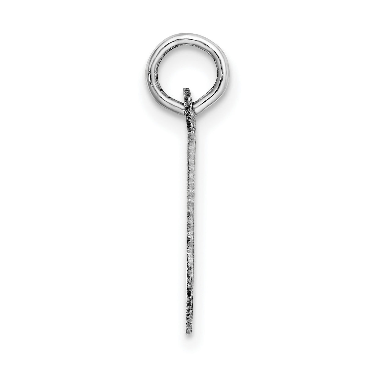Sterling Silver Hebrew Shin Pendant, Symbol of Divine Protection and Judaica Faith