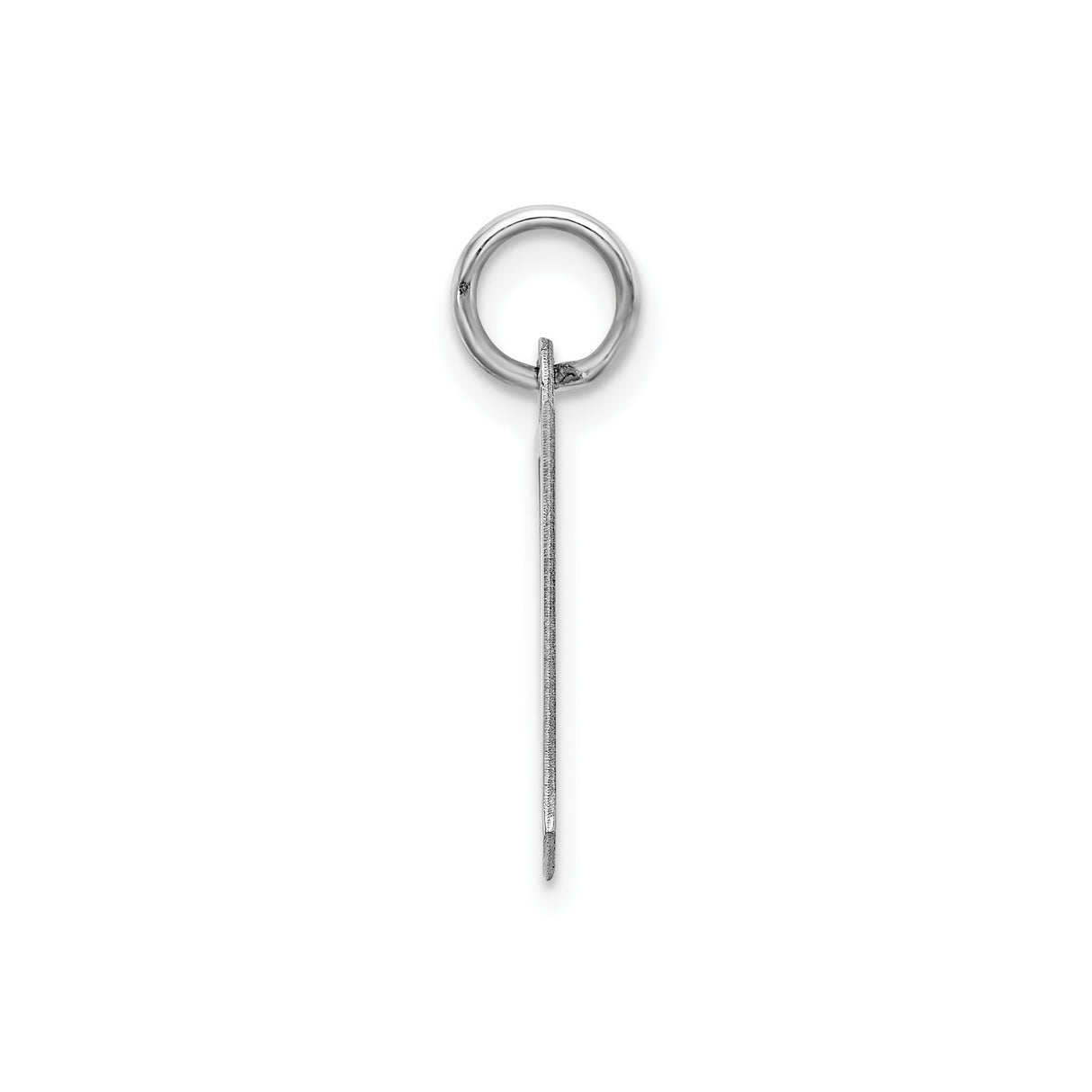 Sterling Silver Triangle Pendant, Alchemy Water Symbol, Minimalist Spiritual Charm