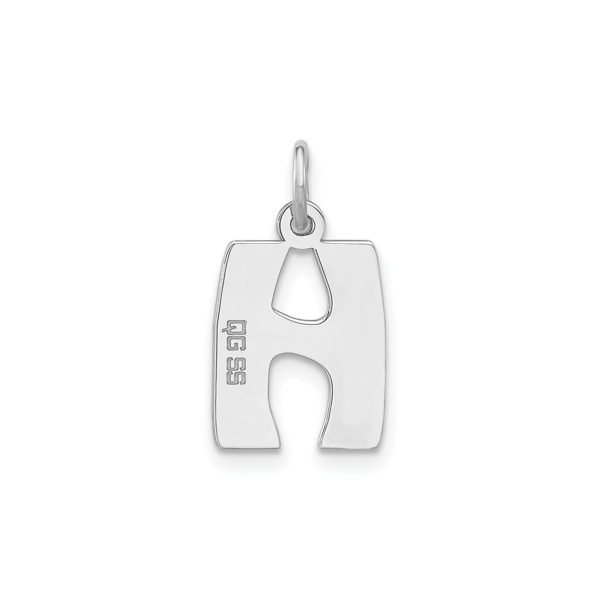 Sterling Silver Chai Pendant with Hebrew Life Symbol, Judaica Jewelry for Men and Women