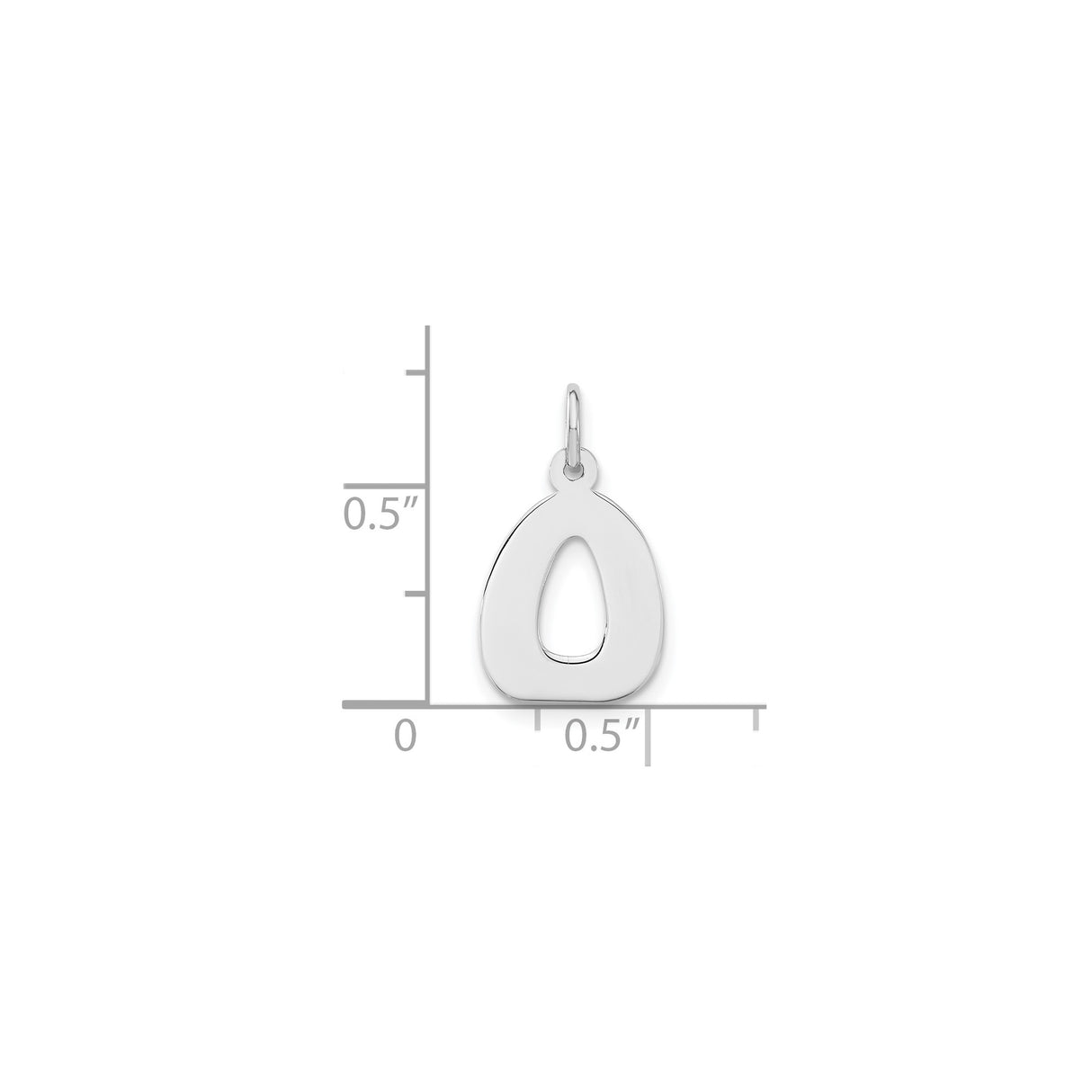 Sterling Silver Ichthys Pendant with Cutout Design, Minimalist Christian Jewelry for Faith