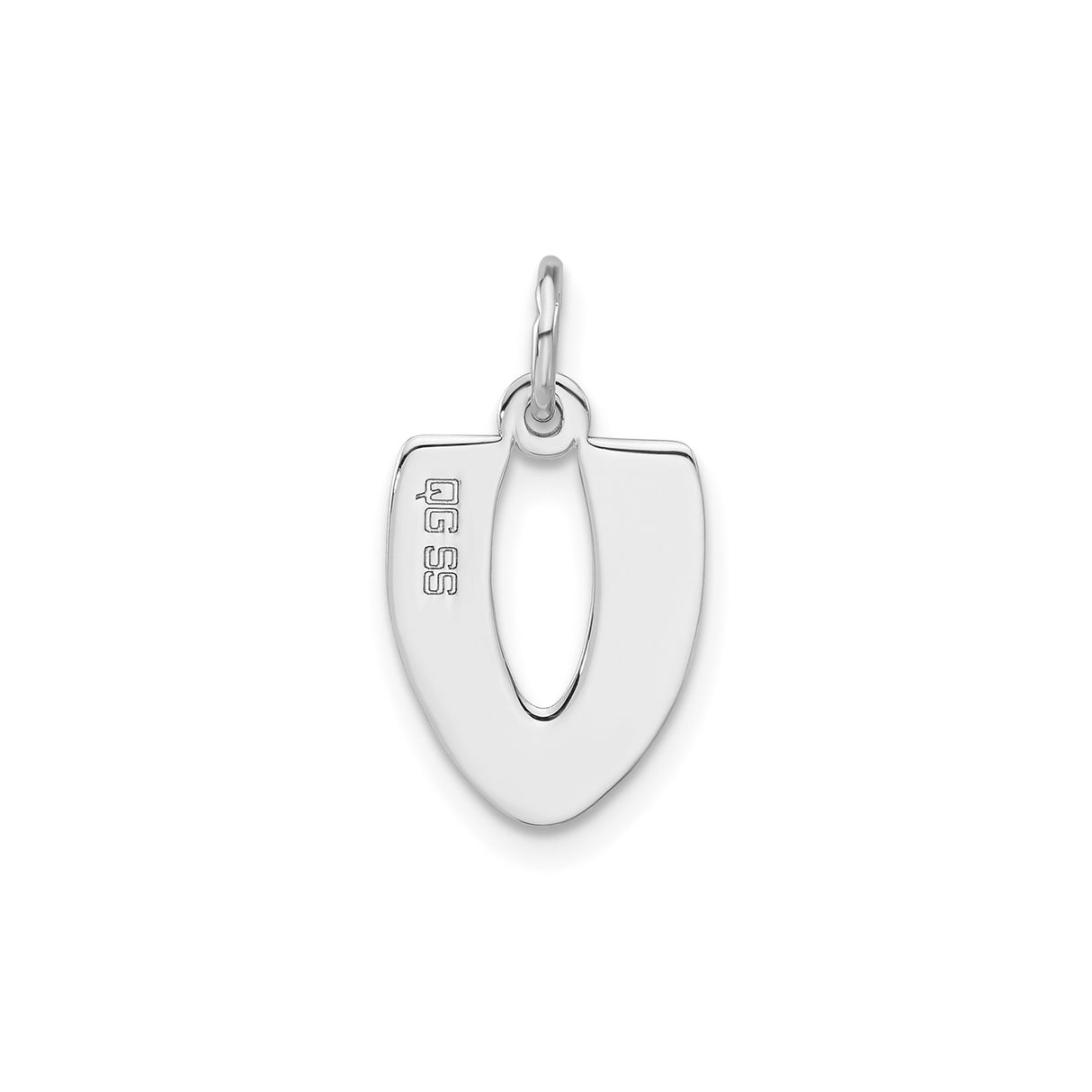 Sterling Silver Ichthys Fish Pendant, Minimalist Christian Symbol for Women or Men