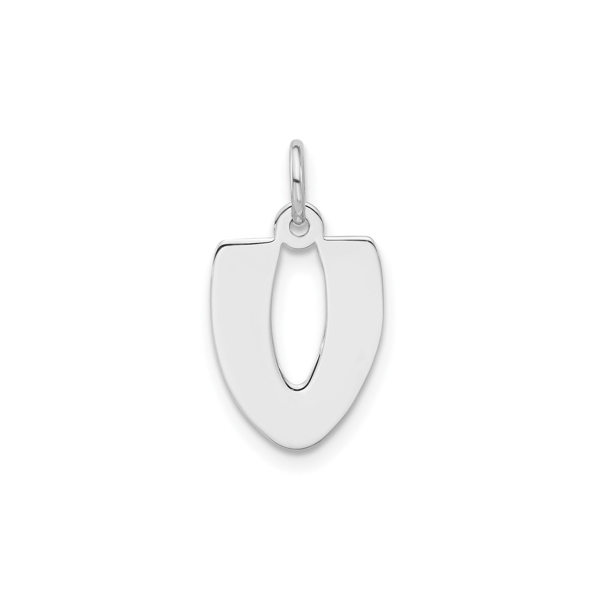 Sterling Silver Ichthys Fish Pendant, Minimalist Christian Symbol for Women or Men