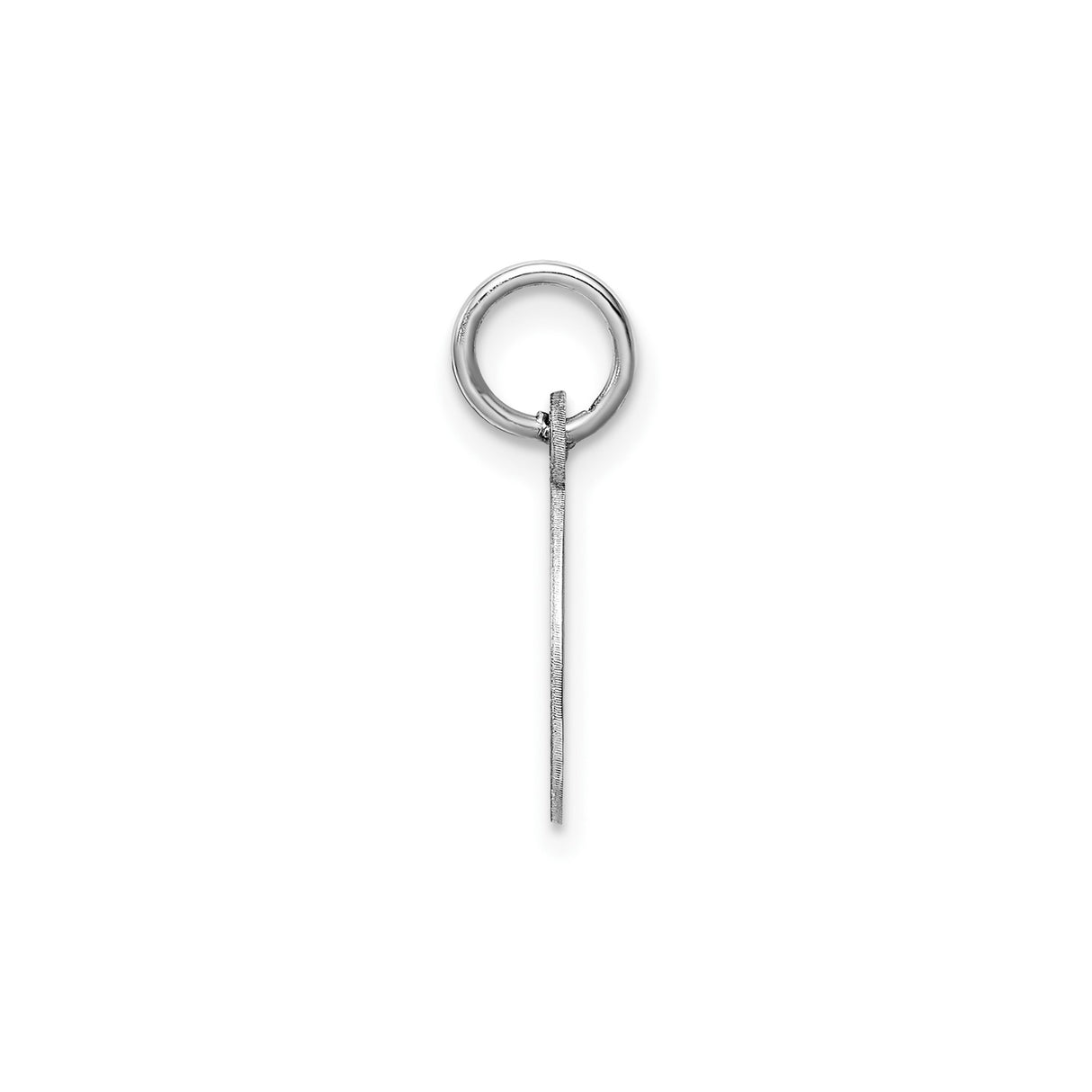 Sterling Silver Ichthys Fish Pendant, Polished Cutout Christian Symbol of Faith