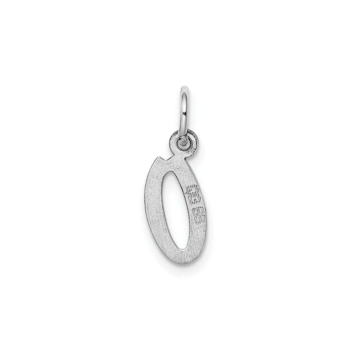 Sterling Silver Ichthys Fish Pendant, Polished Cutout Christian Symbol of Faith