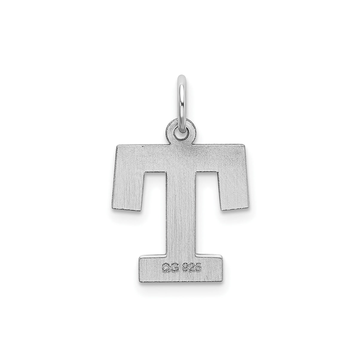 Sterling Silver Tau Cross Pendant with T Shaped Christian Symbol for Men and Women
