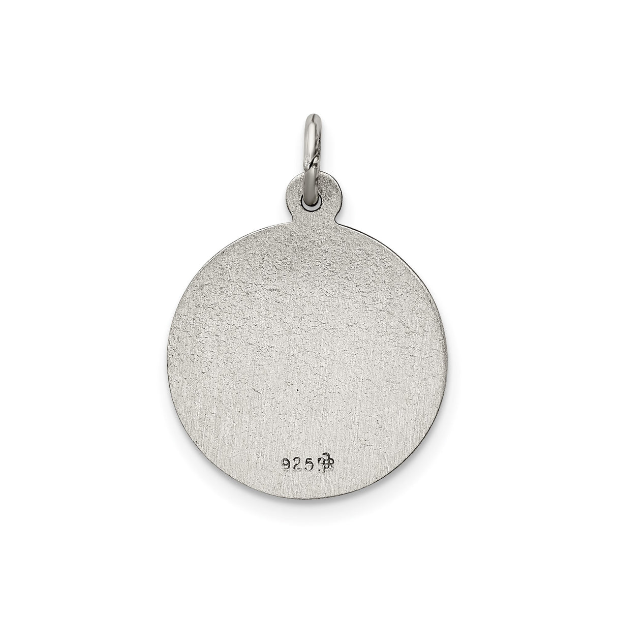 Sterling Silver Our Lady of Providence Catholic Medal Pendant for Women