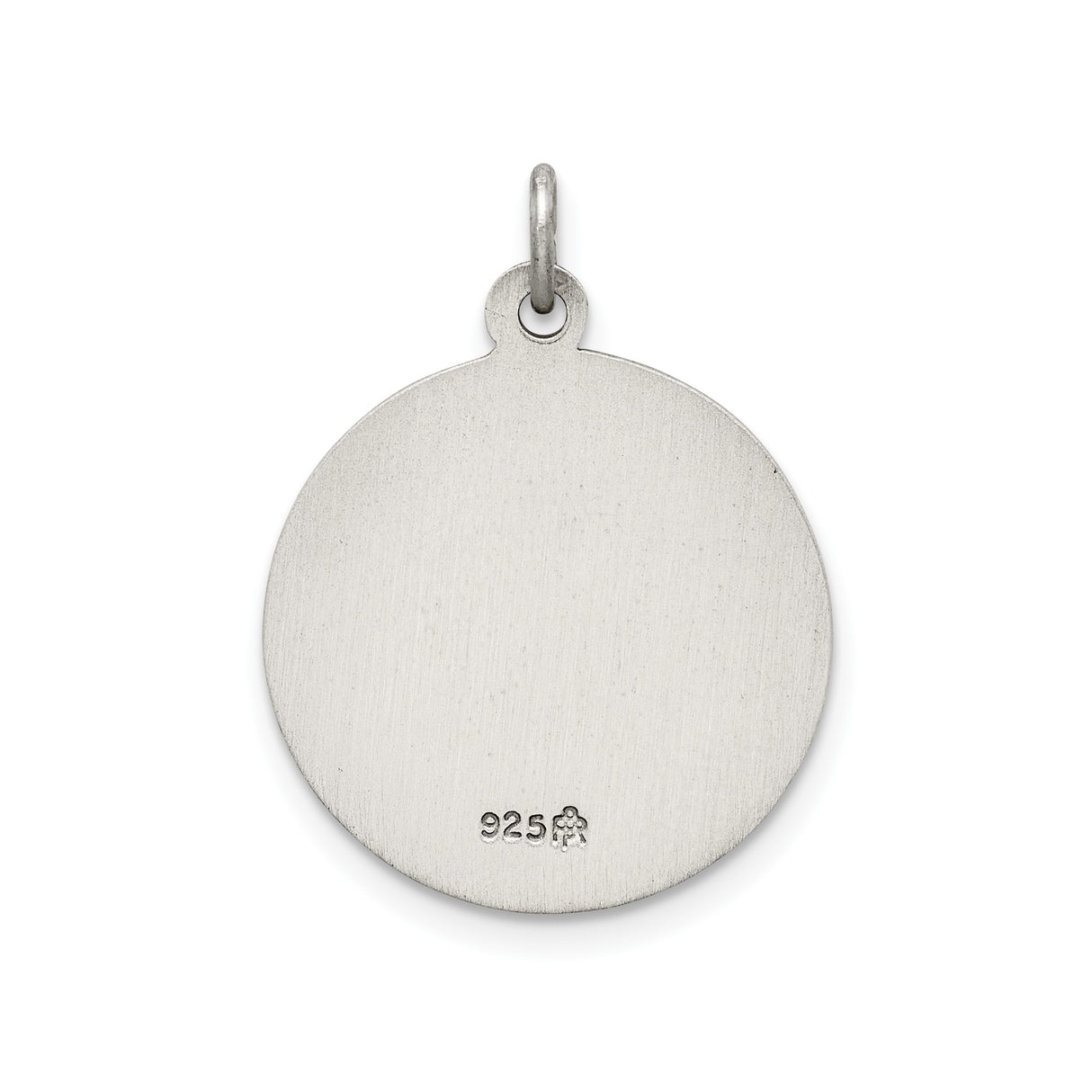 Sterling Silver Confirmation Pendant with Radiant Cross and Cloud Details for Men and Women