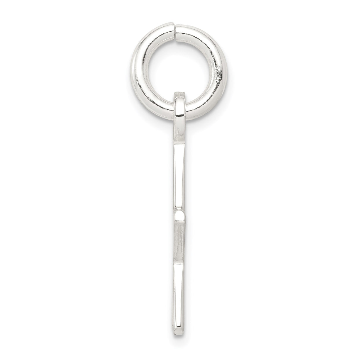 Sterling Silver Star Pendant, Five-Point Open Design, Minimalist Celestial Charm