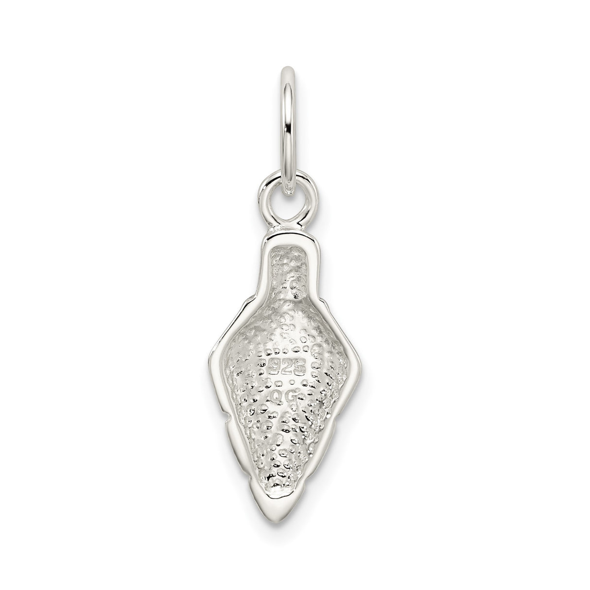 Sterling Silver Arrowhead Pendant, Tribal Warrior Symbol, Boho Talisman Charm