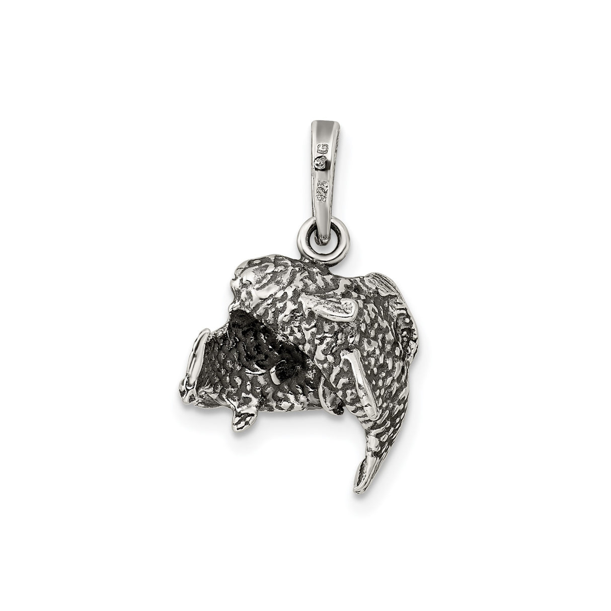 Sterling Silver Pisces Pendant with Dual Fish Zodiac Design, Spiritual Astrology Charm