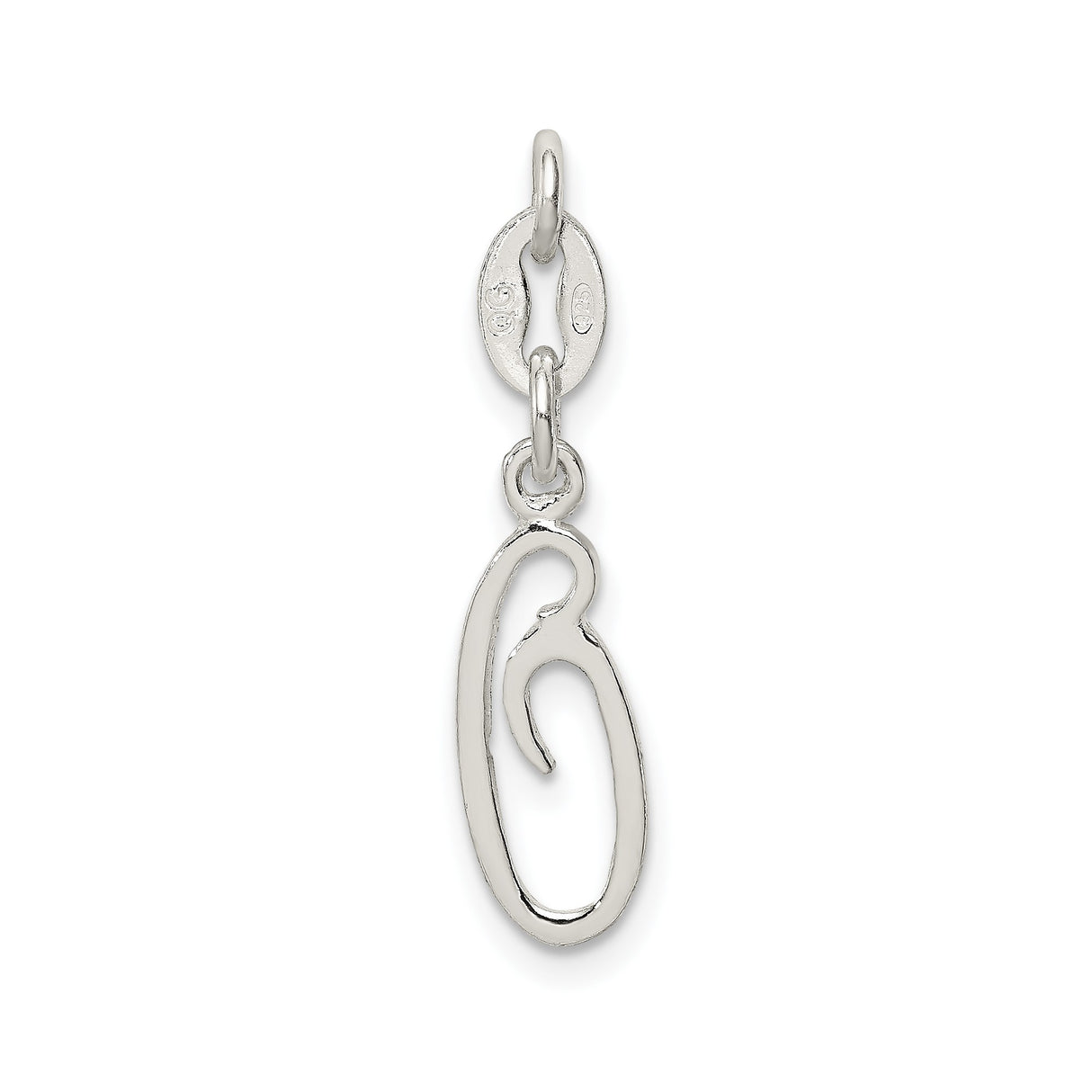 Sterling Silver Madonna Pendant, Minimalist Virgin Mary Religious Charm for Women