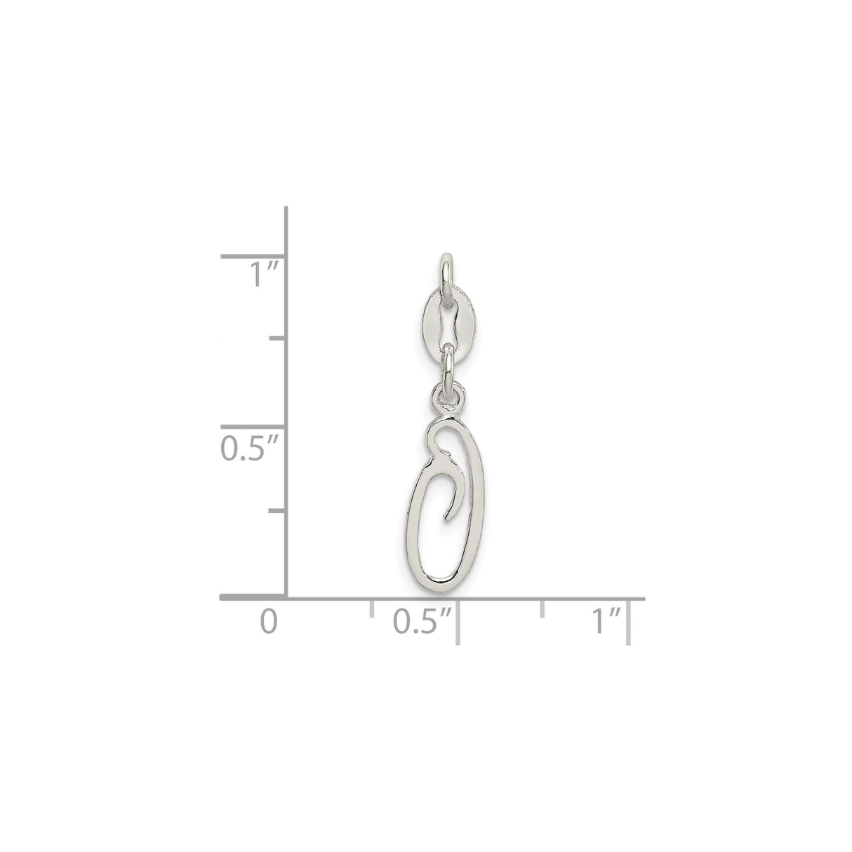 Sterling Silver Madonna Pendant, Minimalist Virgin Mary Religious Charm for Women