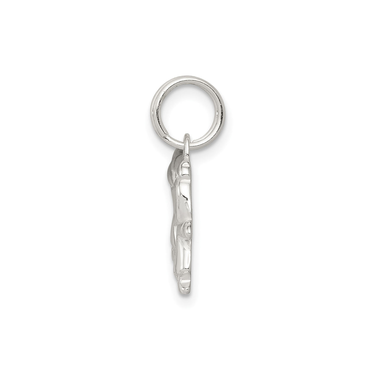 Sterling Silver Pendant Featuring Boy and Girl, Sibling Love and Family Bond Theme