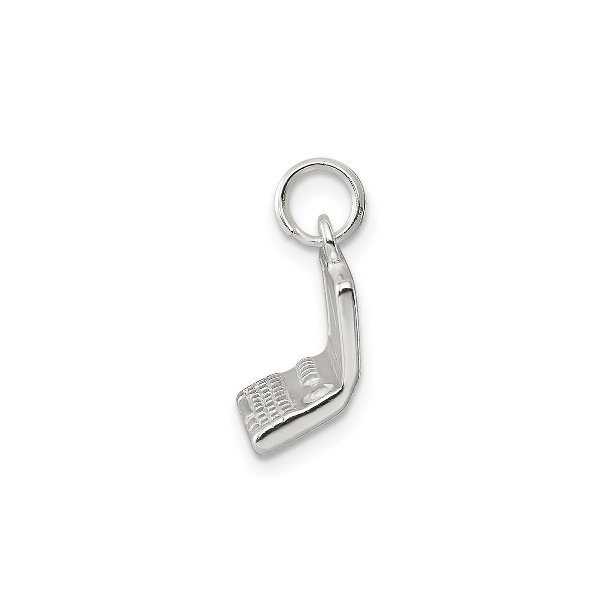 Sterling Silver Laptop Charm Pendant, Tech Theme Computer Jewelry for Women or Unisex